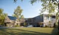 redesign external, architecture cgi render UK houses, 3d UK property development