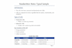 type your handwritten notes into word or PDF