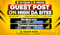 publish guest post nerdbot,com and theinscribermag,com