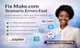 fix make com made com automation zapier automation make com scenario