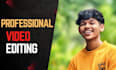 do professional video editing service to my clients