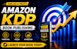 publish book on amazon kindle kdp, book formatting, amazon kdp book publishing
