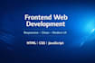 develop a responsive frontend web application