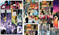 create comic strip illustration for your needs