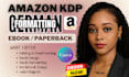 format german ebook, paperback formatting,layout design, german workbook design
