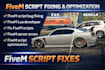 convert, edit, rewrite fivem scripts bugs professionally