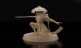 sculpt high quality 3d models, characters, and statues for 3d printing rendering