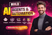 do ai agent, ai automation, ai website, ai mobile app, ai app development
