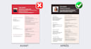 create ats optimized professional CV and  1 motivation letter