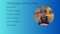 deploy, containerize, and manage your app using docker and kubernetes