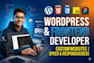 wordpress developer and frontend developer