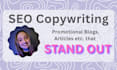 write you attention grabbing, search engine optimised copy