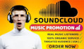 do organic soundcloud music promotion, soundcloud followers, soundcloud growth