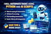 automate tasks using python and ai scripts