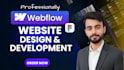 do webflow website design or webflow website development as a webflow developer