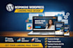 design seo optimized responsive wordpress landing pages