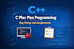 write cpp programs and fix errors