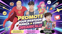promote your webtoon, webcomic, manga, or comic organically