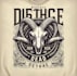 design vintage t shirt sheep logo