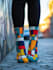 design custom and pattern socks design