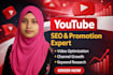 do youtube video SEO and rank videos