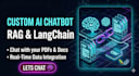 build custom ai rag chatbot, rag expert