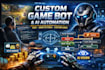 develop a custom game bot, ai game ui, ai game bot automation bot for games