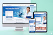 design a modern business website