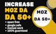 increase da 50 dofollow contextual backlinks for off page seo