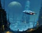 create visually stunning space and sci fi art illustrations