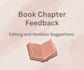 review your book chapter and give real reader feedback