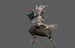 do 3d character rigging in blender,arkit facial rig, ai driven lips sync, ue rig