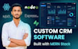 crm software using mern