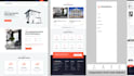 create a clean and responsive front end website
