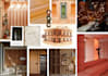aesthetic and conceptual moodboards