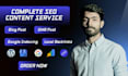 do monthly SEO for businesses and professionals personal branding