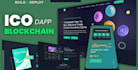 build presale dex staking website web3 defi dapp evm solana blockchain launchpad