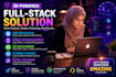 build an ai powered full stack web application