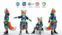 optimize vrchat avatar, quest avatar for pc and meta, fix lags, and unity error