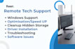 troubleshoot and repair any issues related to windows