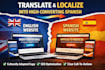 translate and localize your website into high converting spanish
