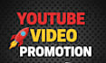 promote your youtube video organically