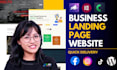 design business services calculator booking website