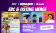 create listing images and ebc content for ecommerce
