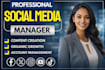 be your social media manager