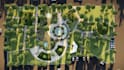 provide 3d map plan, landscape design, site plan, campground and property map