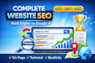 do complete website SEO, GEO, aeo to get google top ranking