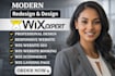 wix website redesign,  wix website design, wix store development