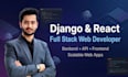 be your expert django and react full stack developer