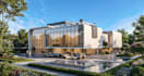 do 3d exterior design, interior design, 3d rendering for house and commercial